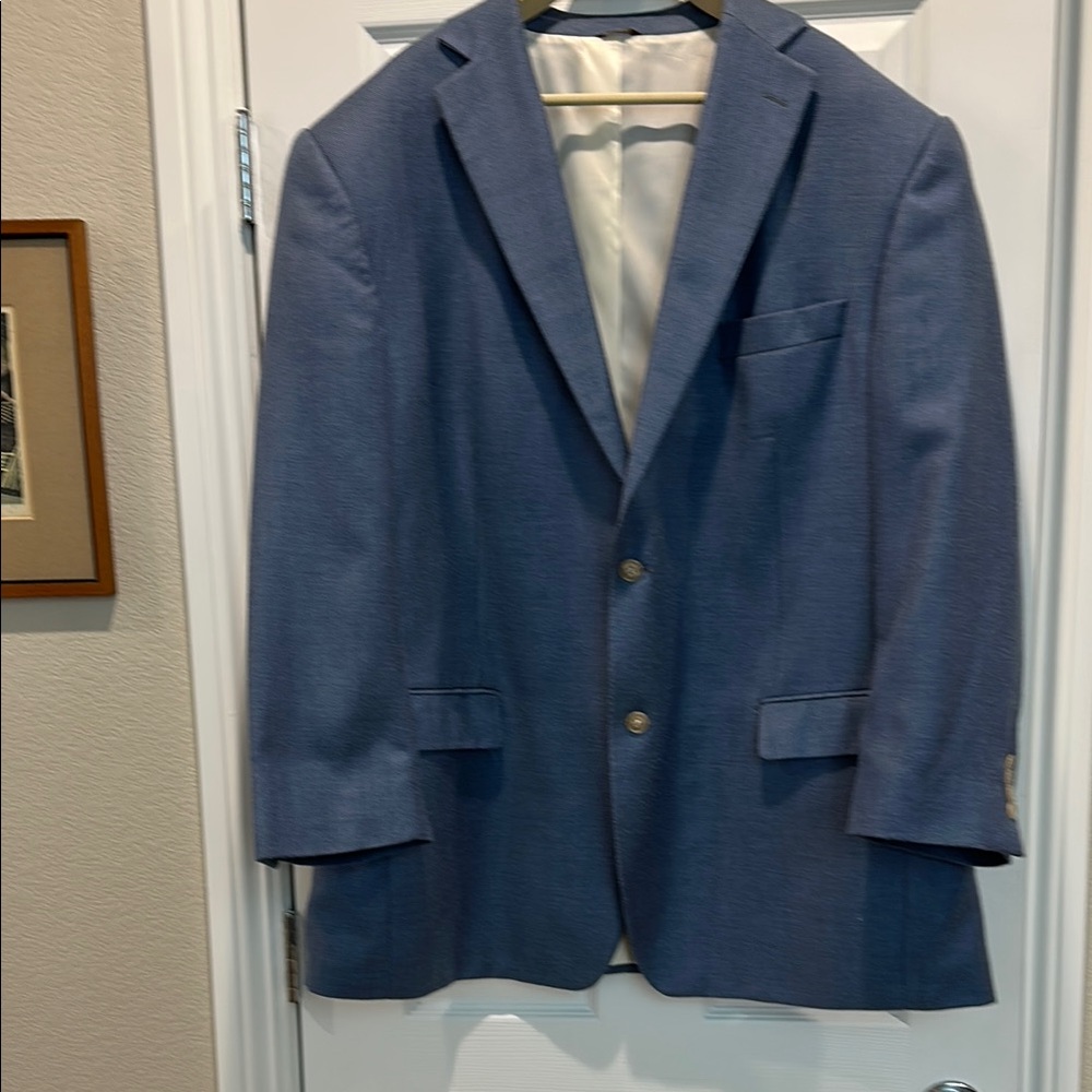 Sea Blue Men's Blazer